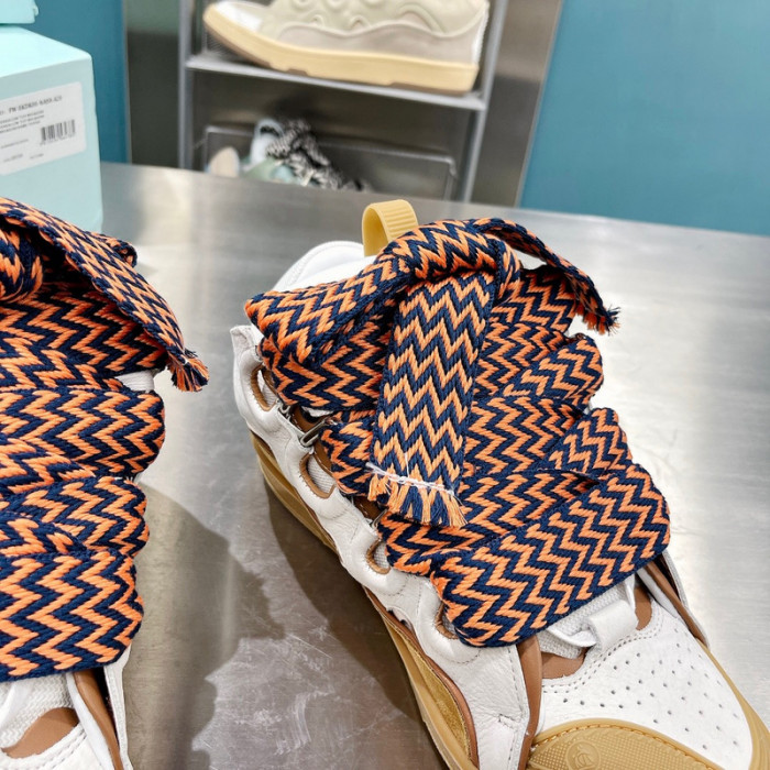 LANVIN CURB SNEAKER