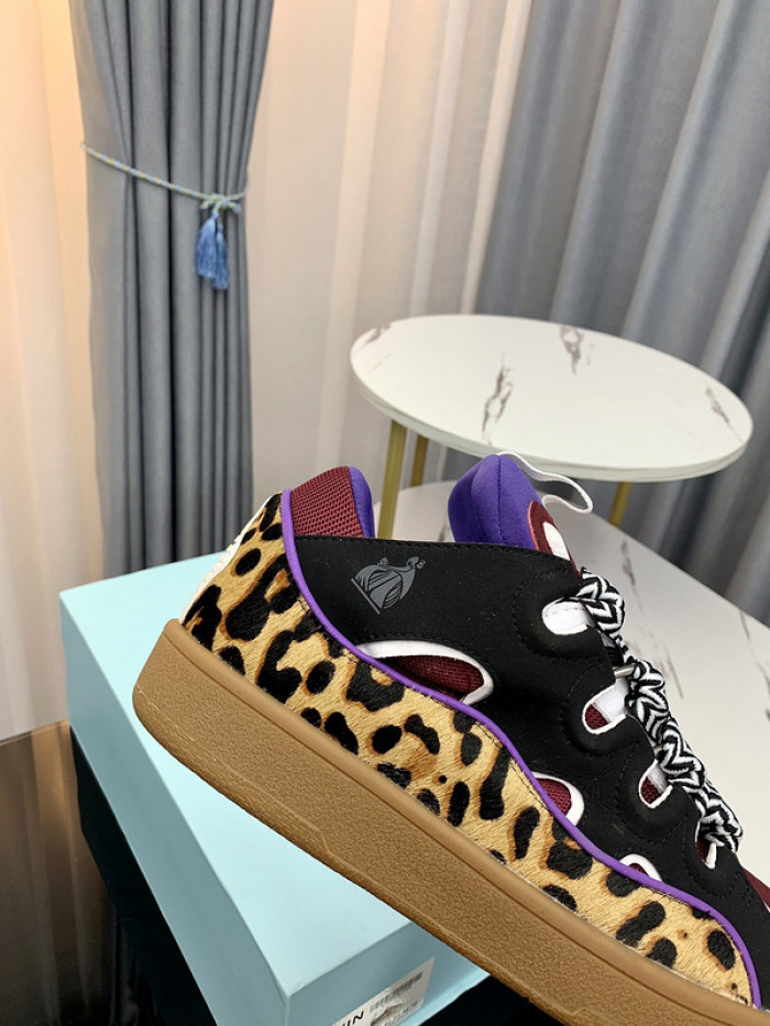 LANVIN CURB SNEAKER