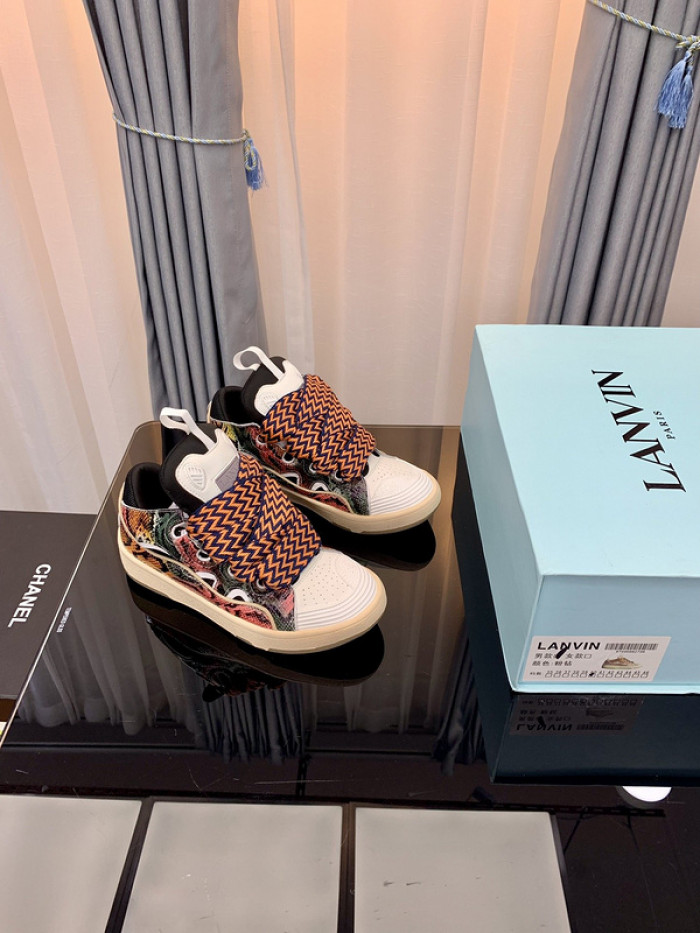 LANVIN CURB SNEAKER
