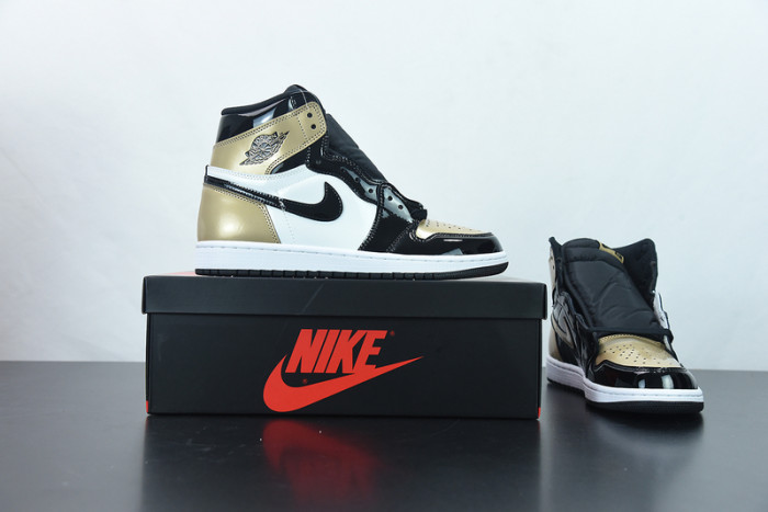 Air Jordan 1 Retro High NRG " Patent Cold Toe 861428-007