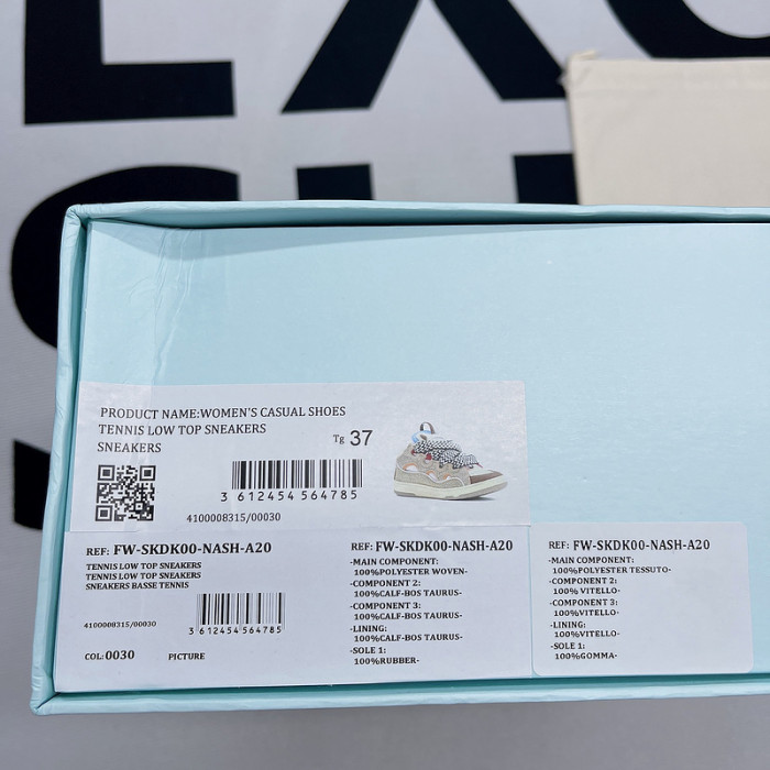 LANVIN CURB SNEAKER