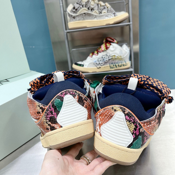 LANVIN CURB SNEAKER