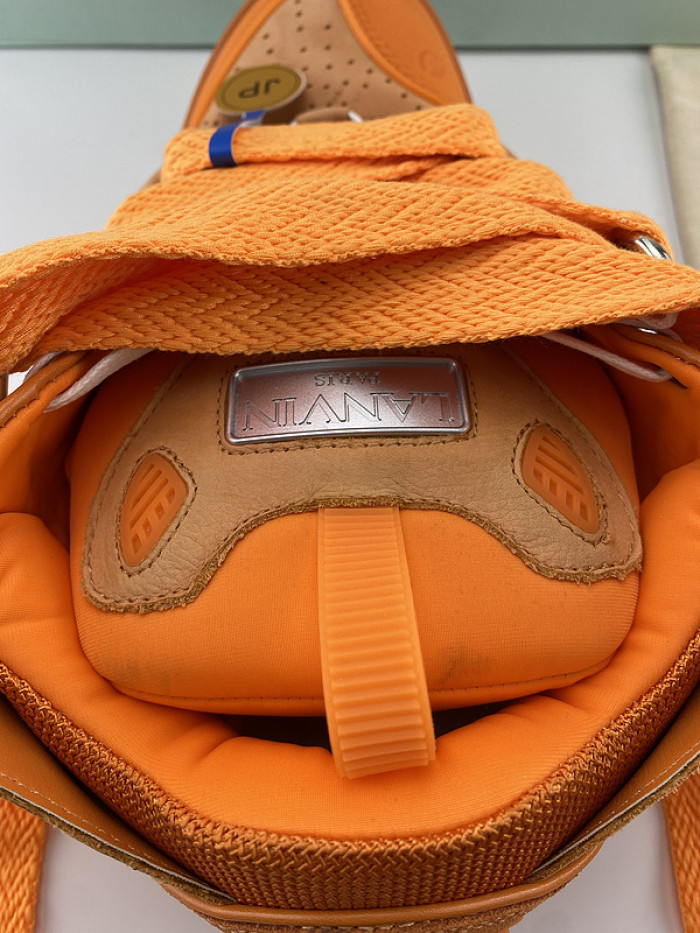 LANVIN CURB SNEAKER