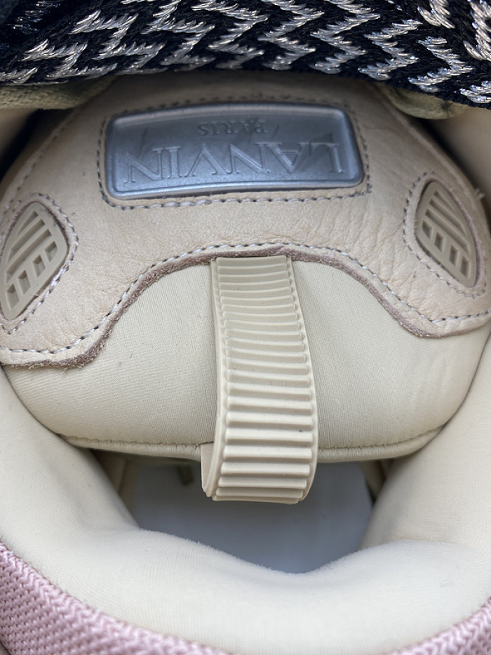 LANVIN CURB SNEAKER
