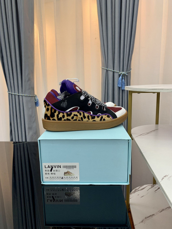LANVIN CURB SNEAKER