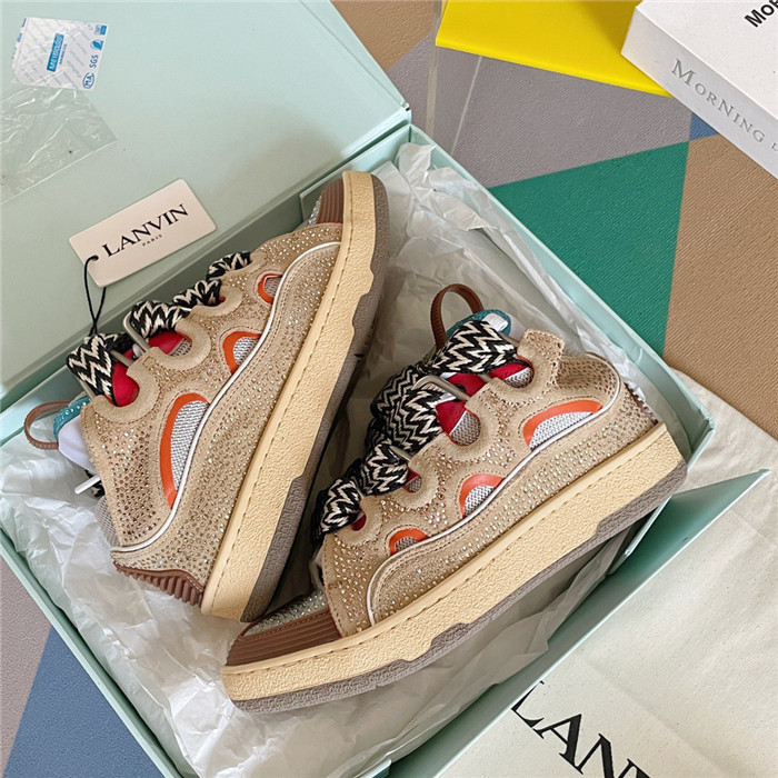 LANVIN CURB SNEAKER