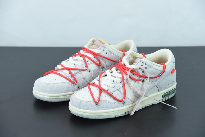 OFW x Nike SB Dunk Low “33 of 50” OW DJ0950-118