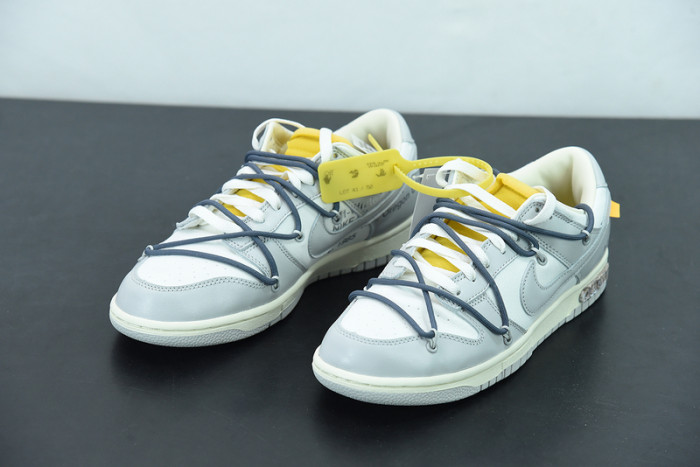 OFW Nike Dunk Low 41Of 50 OW DM1602-105