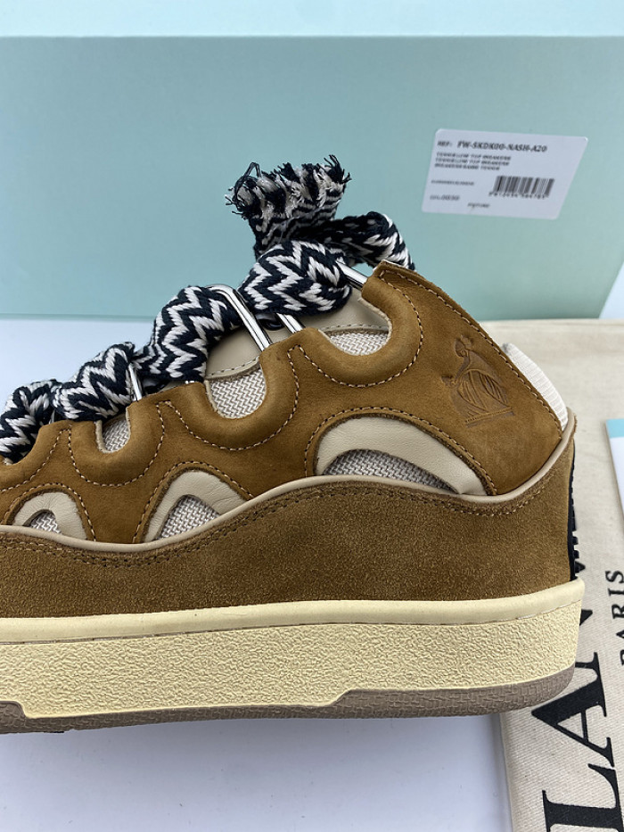 LANVIN CURB SNEAKER