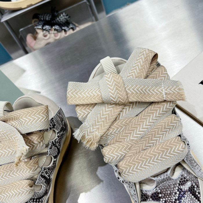LANVIN CURB SNEAKER