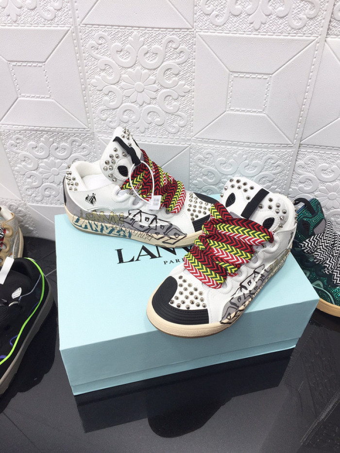 LANVIN CURB SNEAKER