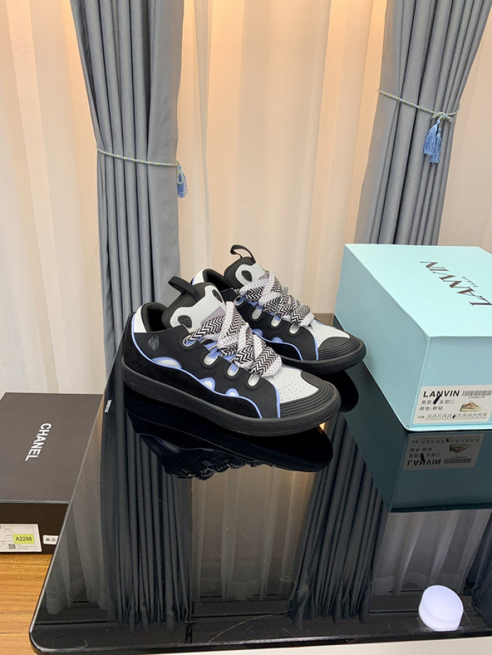 LANVIN CURB SNEAKER