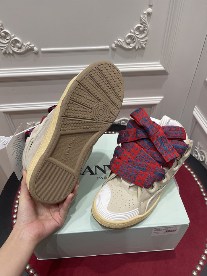 LANVIN CURB SNEAKER