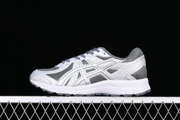 As*ic*s jog 100 s lightweight wear-resistant unisex silver gray 1201a773-020