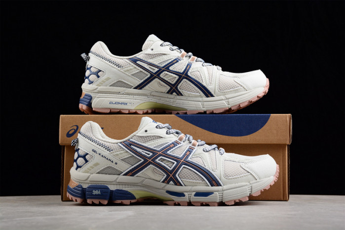As*ic*s gel-flux 4 grey/blue 1011a614-109