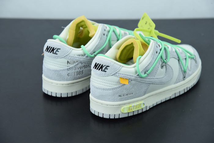 OFW Nike Dunk Low 14 Of 50 OW DJ0950-106
