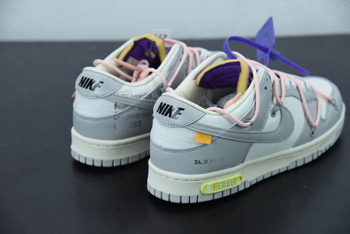 OFW Nike Dunk Low 24 Of 50 OW DM1602-119