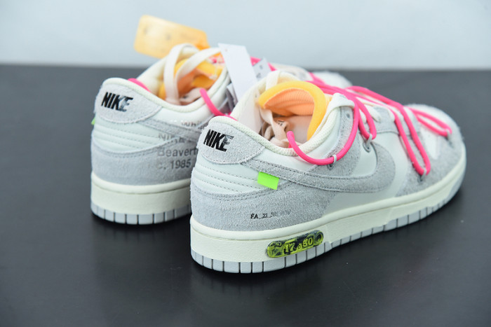 OFW Nike Dunk Low 17 Of 50 OW DJ0950-117