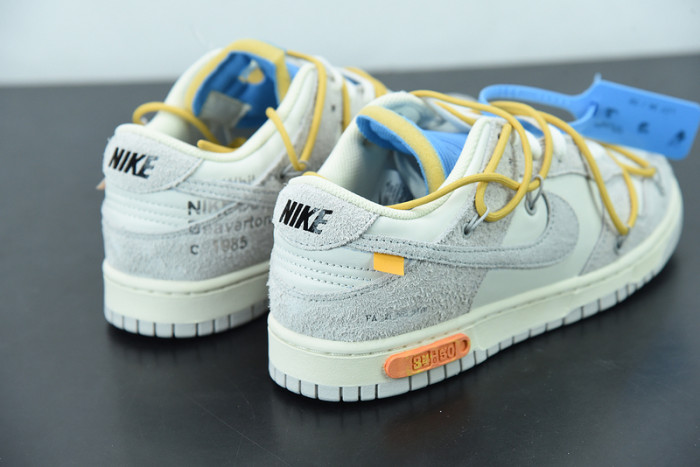 OFW Nike Dunk Low 34 Of 50 OW DJ0950-102