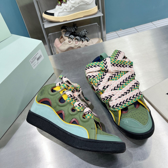 LANVIN CURB SNEAKER