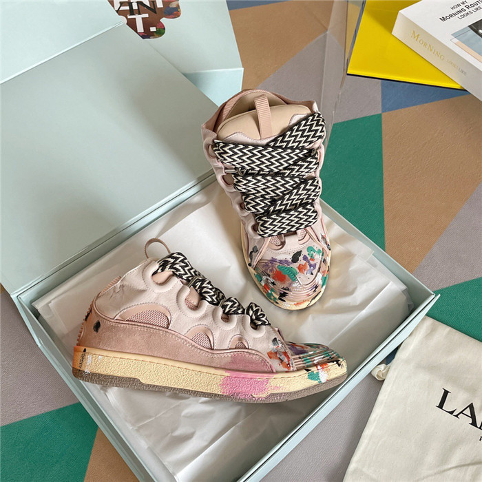 LANVIN CURB SNEAKER