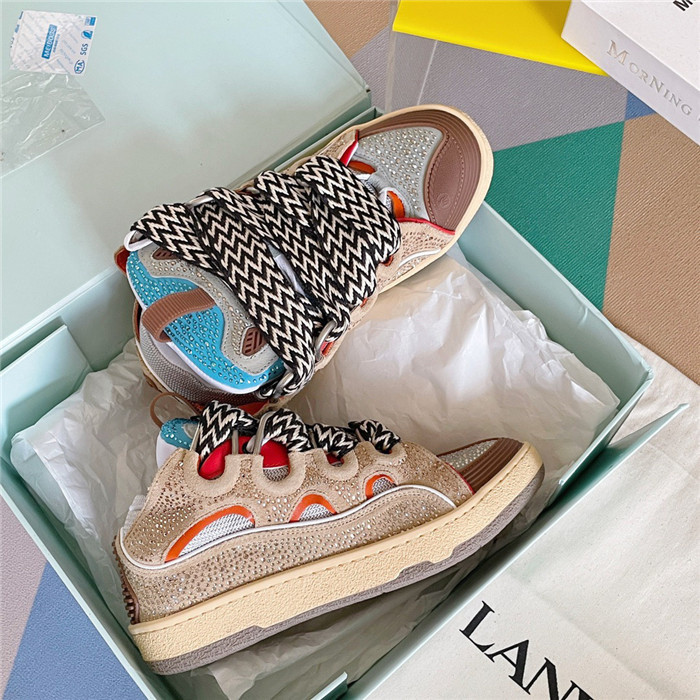 LANVIN CURB SNEAKER