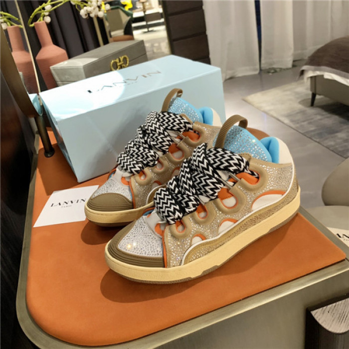 LANVIN CURB SNEAKER
