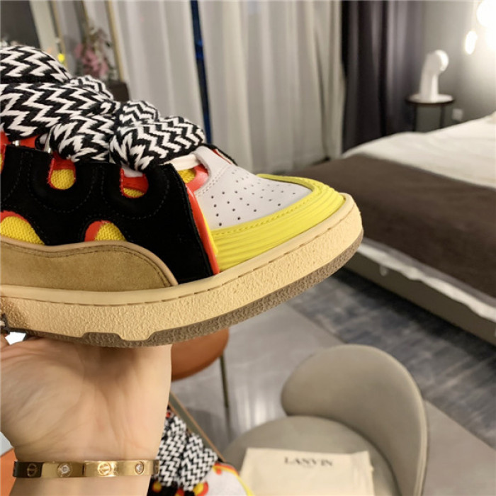 LANVIN CURB SNEAKER