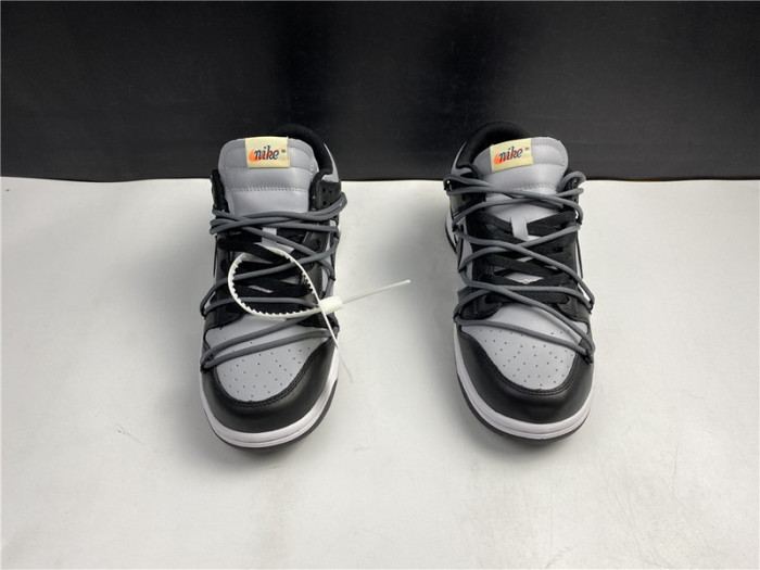 Nike SB Dunk Low OFW Black grey CT0856-007