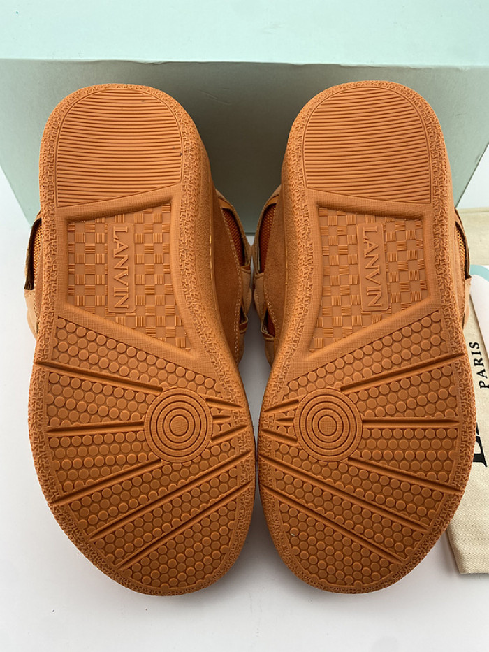 LANVIN CURB SNEAKER