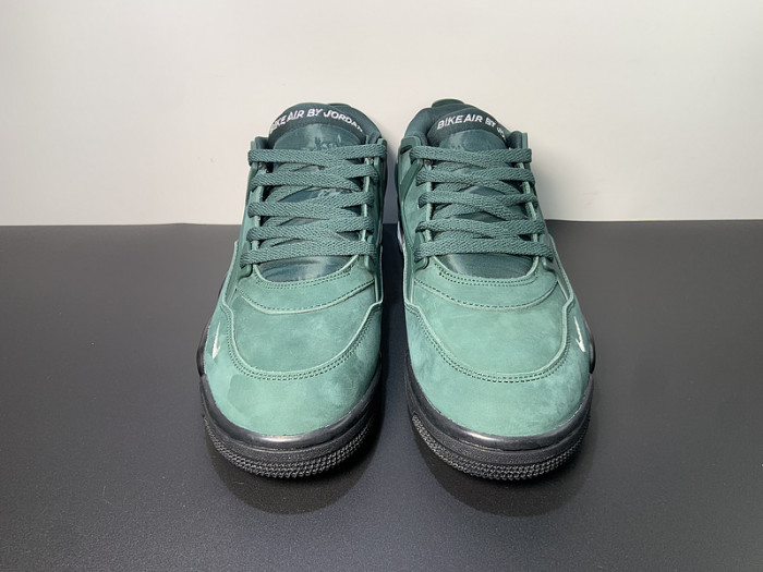 Nigel Sylvester x Air Jordan 4 RM Pro Green Metallic sail HF4334-300