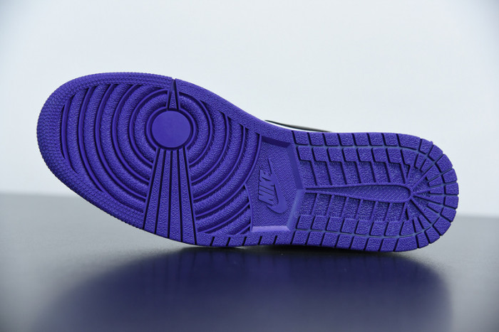 Air Jordan 1 Low Court Purple White 553558-500