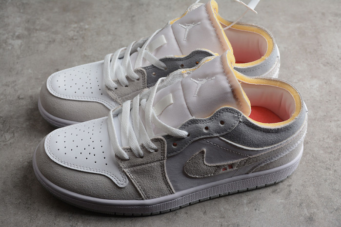 Jordan 1 Low Inside Out White Phantom - DN1635-100