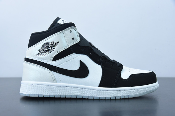 jordan 1 mid Di*m*nd shorts - dh6933-100