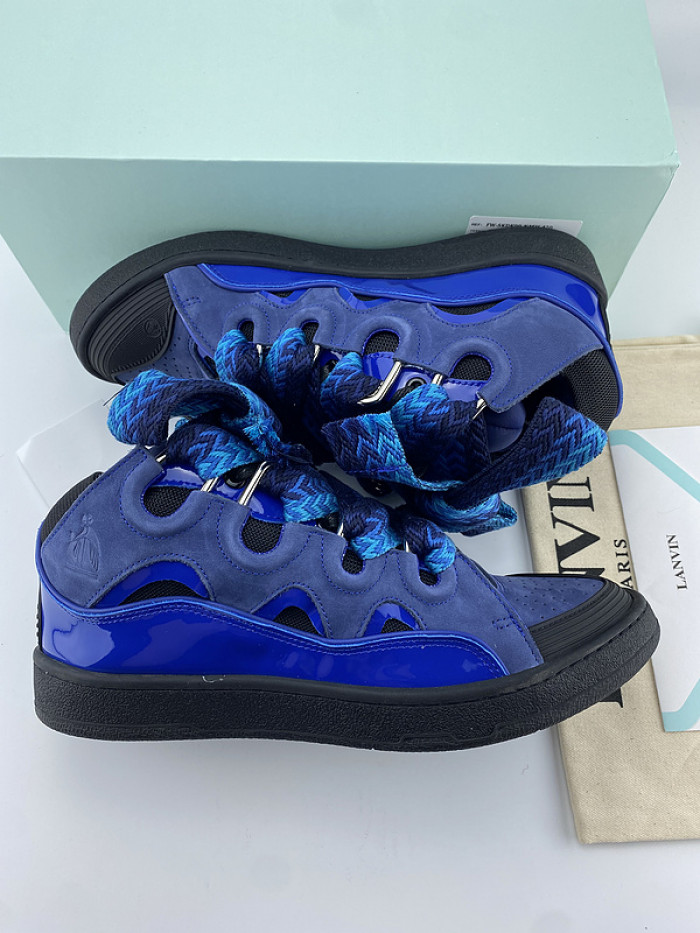 LANVIN CURB SNEAKER