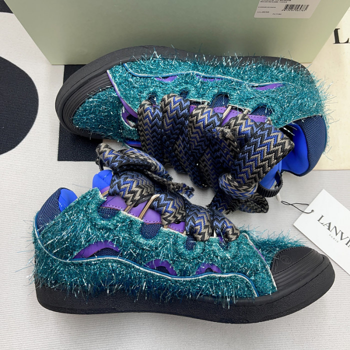 LANVIN CURB SNEAKER