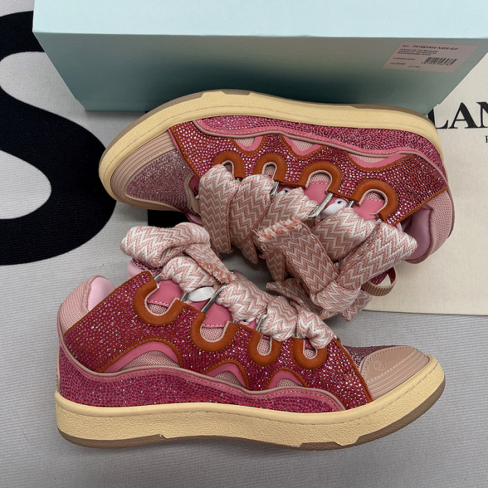 LANVIN CURB SNEAKER