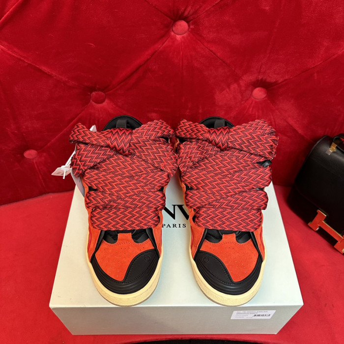 LANVIN CURB SNEAKER