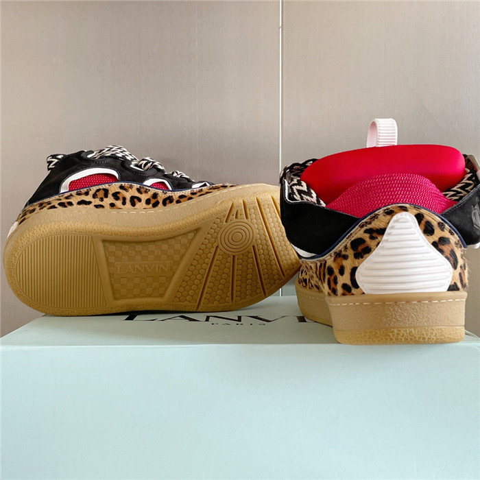 LANVIN CURB SNEAKER