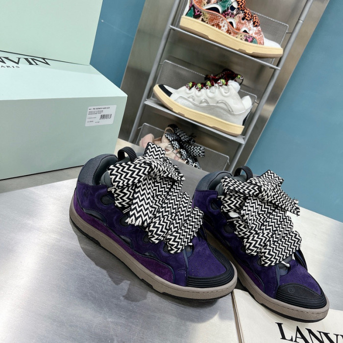 LANVIN CURB SNEAKER
