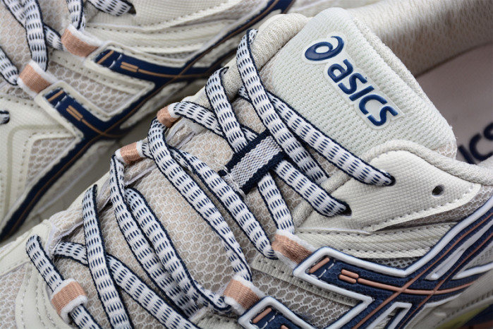 As*ic*s gel-flux 4 grey/blue 1011a614-109