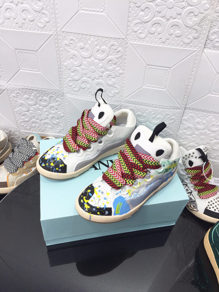 LANVIN CURB SNEAKER