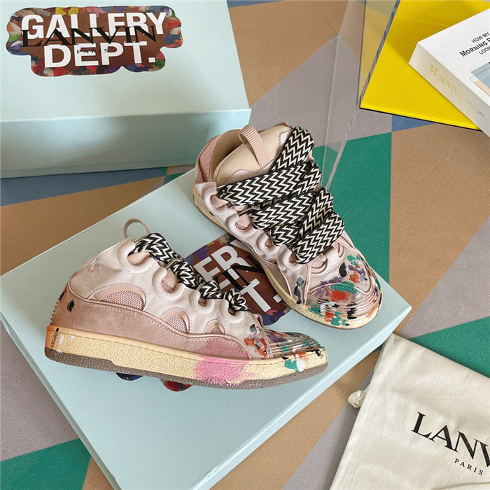 LANVIN CURB SNEAKER