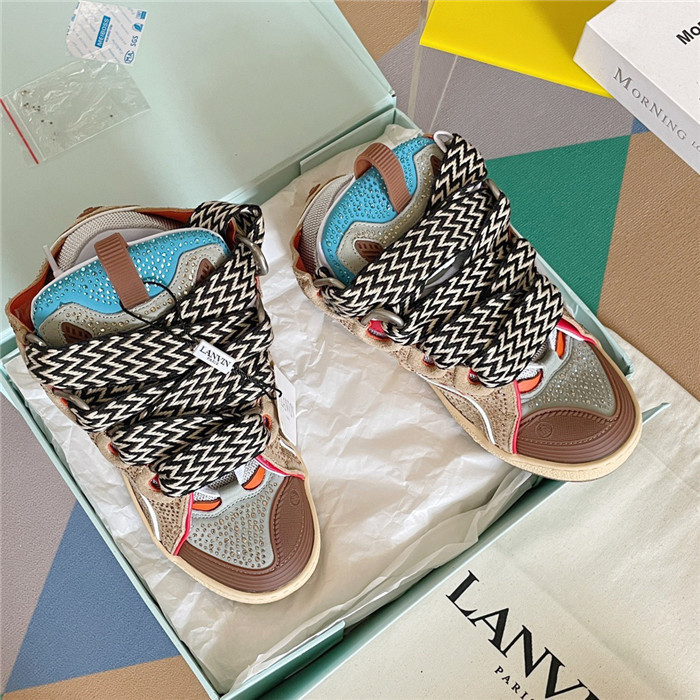 LANVIN CURB SNEAKER