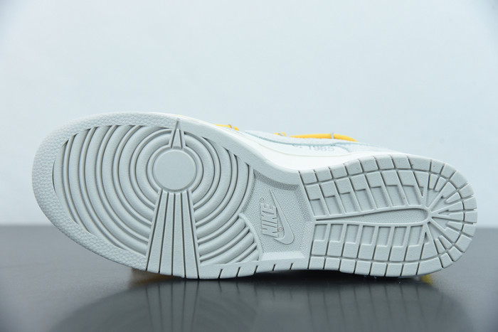 OFW Nike Dunk Low 39 Of 50 OW DJ0950-109