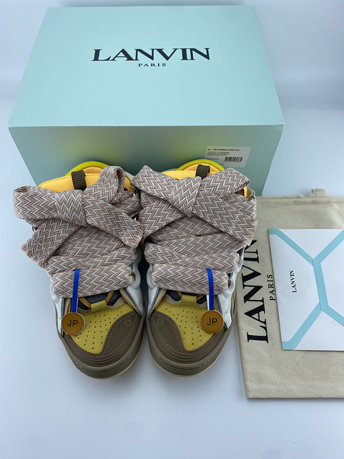 LANVIN CURB SNEAKER