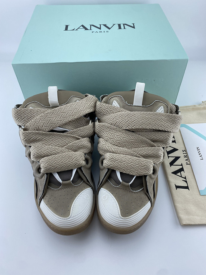 LANVIN CURB SNEAKER