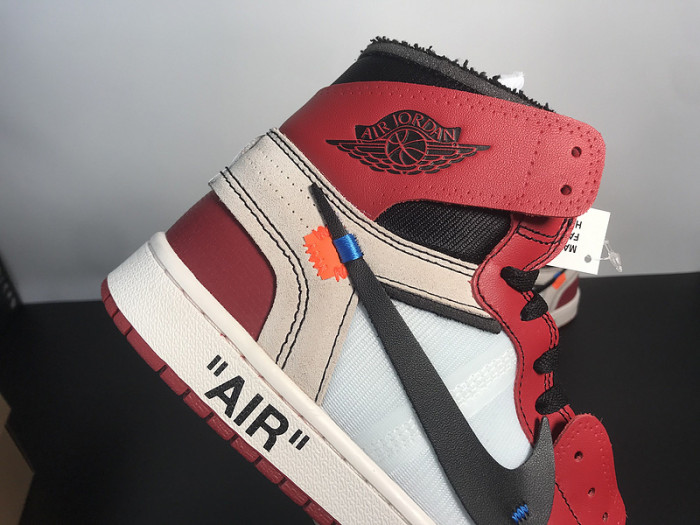 AIR JORDAN 1 RETRO HIGH OW CHICAGO AA3834-101