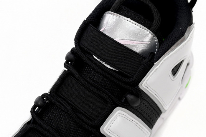Nike Air More Uptempo Black White Green DN8008-001