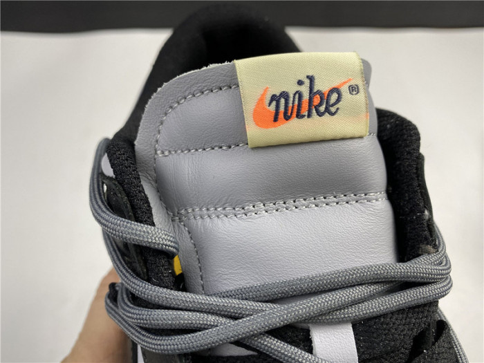 Nike SB Dunk Low OFW Black grey CT0856-007
